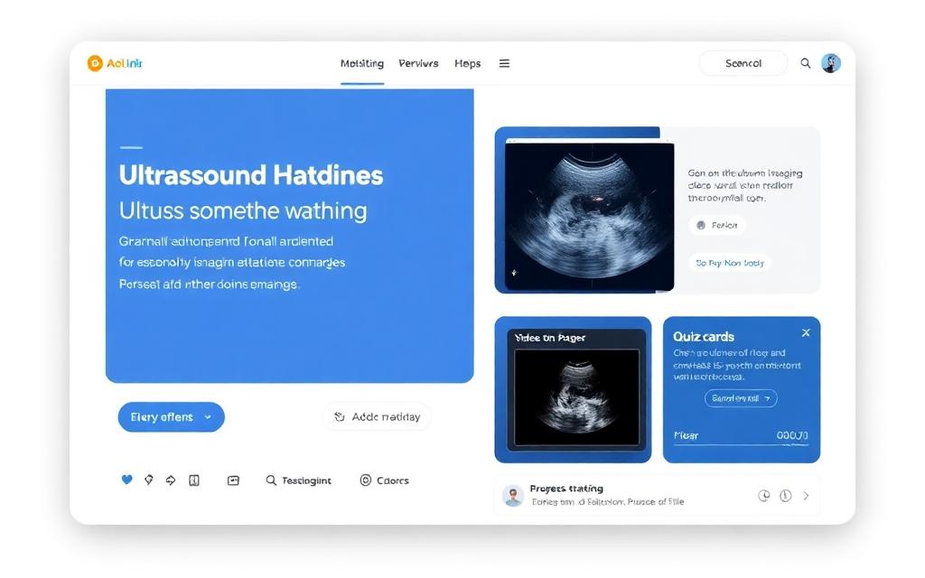 Vista previa de SonoLearn Hub