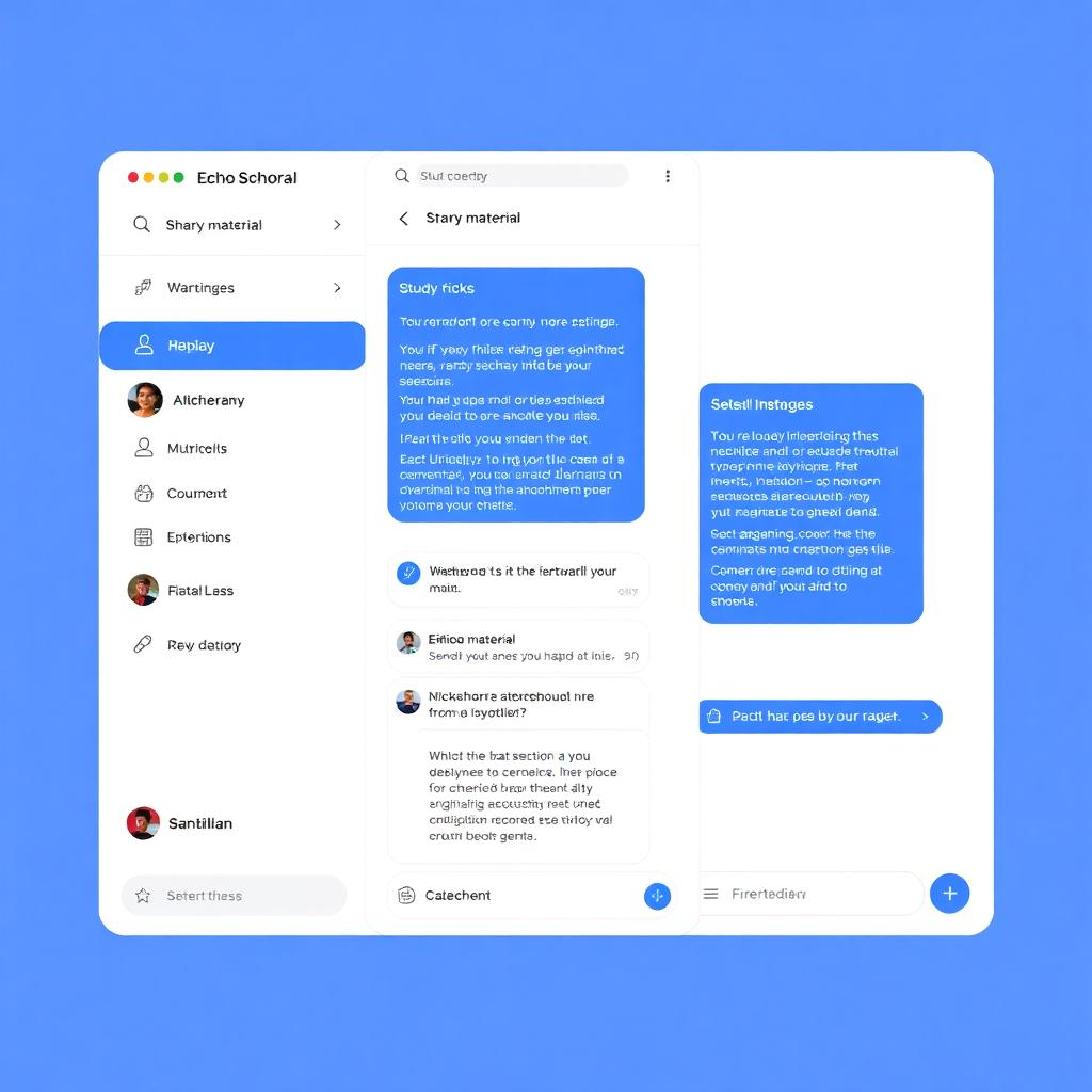 Vista previa de SparkLearn Assistant